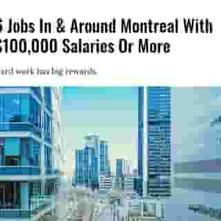 Your dream job could be calling! ⁠
⁠
Click the link in @mtlblog bio for the full story! ⁠
⁠
📸: Michael Descharles via @unsplash⁠
