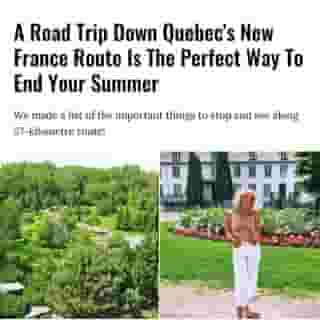 Finish off your summer by driving down one of my most scenic routes in the province! 🍃⁠
⁠
Click the link in @mtlblog bio for the full story! ⁠
⁠
📸: Domaine de Maizerets via @wikicommons & @pamela.beedee⁠
