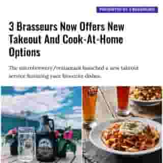 If you’re looking to get creative and have some fun in the kitchen, check out the “you are the chef” section, where you can order a set of ingredients to prepare your own meal like a pro!⁠
⁠
*Click the link in @narcitycanada bio for the full story! 👈⁠
⁠
📸: @3brasseursca⁠
⁠
#sponsoredcontent