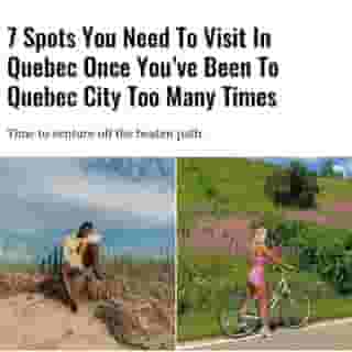 We can all feel that tingle in the air that means autumn is just around the corner. But there's still time to seize ownership of your summer with the soul-salving journey of your dreams.⁠
⁠
Click the link in @mtlblog bio for the full story! ⁠
⁠
📸: @shainahjoseph & @rosalyy16