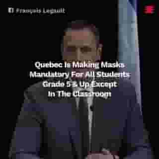 All adults, from parents to staff, will be required to wear masks, too.  ⁠
⁠
Click the link in @mtlblog bio for the full story! 