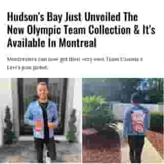 The collection is available at the Hudson's Bay in downtown Montreal as of today!⁠
⁠
Click the link in @mtlblog bio for the full story! ⁠
⁠
📸: @hudsonsbay⁠
