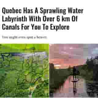 So peaceful. 🛶⁠
⁠
Click the link in @mtlblog bio for the full story! ⁠
⁠
📸: @eco.odyssee⁠
⁠
#quebecenphotos #quebecmoments #quebecoriginal #roadtrip