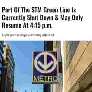 This was announced on the STM's official Twitter account.⁠
⁠
Click the link in @mtlblog bio for the full story! ⁠
⁠
📸: Bakerjarvis via @Dreamstime⁠
