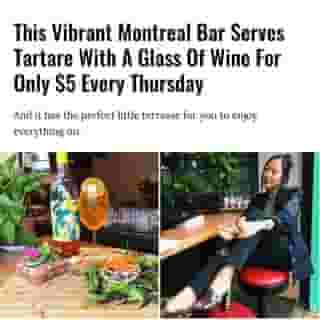 Yes, you read that right — $5. 🍷⁠
⁠
Click the link in @mtlblog bio for the full story! ⁠
⁠
📸: @lemtlbar & @lauriehanhebert⁠
