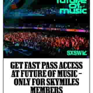 Rolling Stone’s Future of Music returns to @SXSW next week, featuring performances from @LolaYoung, @FuerzaRegida, @BigXThaPlug and more. @Delta SkyMiles Members can skip the line with Fast Pass entry and redeem miles for access to the shows plus our exclusive daytime studio. Head to the link in bio to redeem, terms apply.
