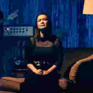 Night one of @mitskileaks' six-night residency at NYC's The Shed, supporting her new album 'Nothing's About to Happen to Me.' Revisit Rolling Stone's review of the record at the link in our bio. 📷 @sachalecca for Rolling Stone