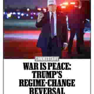 COMMENTARY: If the United States is now kidnapping and killing dictators without direct provocation, it will come back to bite us after demolishing our moral authority in the world, writes @johnavlon. Read more at the link in bio. 📷 Mandel NGAN/AFP/Getty ⁠
⁠
