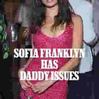 Out this November, @sofiafranklyn's memoir 'Daddy Issues' talks through the public fallout of leaving the hit podcast 'Call Her Daddy,' which she launched in 2018 with her best friend and college roommate Alex Cooper – and the growing up she had to do in its wake. Read more at the link in bio.