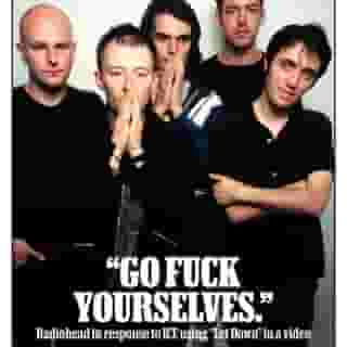 @radiohead are demanding that ICE remove a social media video featuring a version of the band’s 'OK Computer' song, “Let Down.” In a statement, Radiohead said, “It ain’t funny, this song means a lot to us and other people, and you don’t get to appropriate it without a fight.” Read more about it at the link in bio. 📷 Jim Steinfeldt/Michael Ochs Archives/Getty