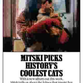 @mitskileaks' new album 'Nothing’s About to Happen to Me' is out now. The world she weaves in its songs is replete with cats, from the felines of 'Grey Gardens' to the white cats that the protagonist of 'The Haunting of Hill House' dreams of owning before being consumed by ghosts.

In honor of those furry friends, Mitski spoke with Rolling Stone about her choices for the top-five most culturally important cats of all time. Link in bio.
