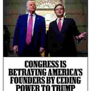 Only on @applenews: The framers of the Constitution believed liberty lived in the friction between governmental branches. Read the in-depth feature at the link in bio.