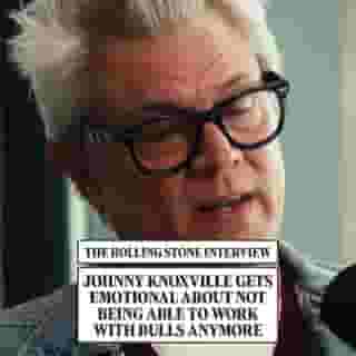 On a new episode of The Rolling Stone Interview, we sat down with #Jackass co-creator @johnnyknoxville, who got emotional about not being able to work with bulls anymore. Watch the full chat at the link in bio. 

Talent @johnnyknoxville
Writer @jalexmorris
Director of Social & Video @waiss_aramesh
Head of Rolling Stone Films & Premium Content @the_fake_alexdale
Executive Producer @chriskimfilm
Senior Producer @hiviviane
Producer & Shoot Director @mitchsaavedra
Editor Ryan Jeffrey
Video Director of Photography @gbellzie
Camera Operator @connerbell
Audio @phforandafter
Production Assistant @tony.r.ashley
UX Editor @nthompson89
Graphics @jonathankatav
