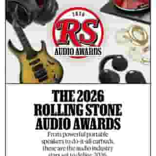 Rolling Stone Presents: The 2026 Audio Awards 🔊 Powerful portable speakers, do-it-all earbuds, and record players to spin your favorite albums. Hit the link in bio to see what was the best of the best this year.