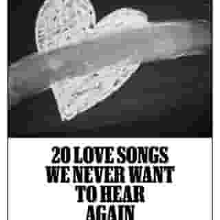 At home, no Valentine's plans? Stop doomscrolling and tap in at the link in bio to our list of the 20 love songs we hope to never hear again. 📷 Getty