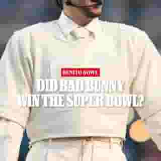 Sugar cane fields, light blue, Ricky Martin playing "Lo Que Le Pasó a Hawaii," and more — Rolling Stone's @julyssa_raquel breaks down the symbolism from @badbunnypr's epic #SuperBowl halftime show. Read the full story by @drcrazyness and @petrariverarideau at the link in bio.