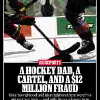 Rolling Stone reports the story of Kota Youngblood — when the feds detained him at an Austin airport, the arrest ended a decades-old con that had drained roughly $12 million from more than 30 victims. While the sums were astonishing, the methods he used were plain sinister. His con was one unlike FBI agents had seen before. It was a confidence game built on proximity — on family dinners, on the slow, yearslong conversion of friendship into obedience. "I’ve never seen cruelty like this in a fraud," a federal prosecutor tells Rolling Stone. Hit the link in bio to read more. 📷 @marksmithillustration for Rolling Stone