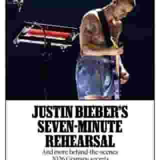 Justin Bieber didn’t need much time to rehearse his #GRAMMYs performance. Each Grammy performer gets 90 minutes of rehearsals, but Bieber was happy with his self-looped performance of “Yukon” after a single run-through.

In the new episode of the Rolling Stone Music Now podcast, executive producer Ben Winston goes deep on the making of this year’s jam-packed Grammy Awards and its many superstar performances. Tune in now at the link in our bio. 🎧
