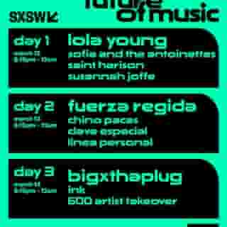🚨 @rollingstone x @sxsw FULL LINEUP just dropped 🚨 

You won't want to miss the opening acts joining @lolayounggg, @fuerzaregida, and @bigxthaplug in Austin this March. Grab your tickets at the link in bio. 🎟️