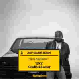 @kendricklamar takes home the #GRAMMYs for Best Rap Album for 'GNX.' See the full winners list, updating live, at the link in our bio.