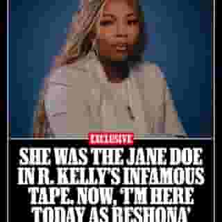 Reshona Landfair, known for 25 years as the Jane Doe in R. Kelly’s infamous tape, is determined to take back ownership of her story and her name with the release of her poignant and beautifully written memoir. In her first-ever interview before her book's release, she details her decade-long abusive relationship with Kelly and her path to healing: "I was afraid to say my own name and be who I really was to work, to friends," she says. "But I'm here today as Reshona." Hit the link in bio to read more. 📷 @killls for Rolling Stone