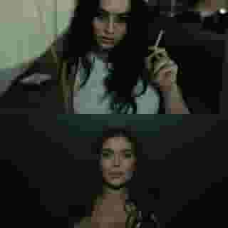 @charli_xcx has legions of clones, including @kyliejenner, in the new music video for @agcook404's "Residue," which is featured in 'The Moment.' Link in bio to watch.
