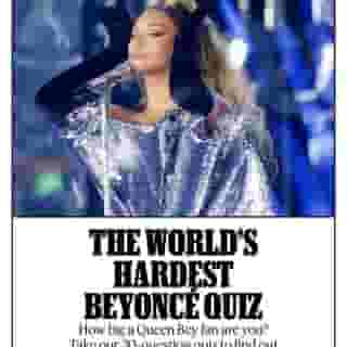 @beyonce knows the Beyhive has her back. But just like the pricing tiers for her incredible concerts, the membership to the enormous and beloved fandom has levels. Hit the link in our bio to take our Beyoncé quiz, and comment your score when you're done ⬇️