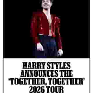 @harrystyles has announced the 'Together, Together' tour, supporting his upcoming album 'Kiss All the Time. Disco, Occasionally.' See dates at the link in bio.