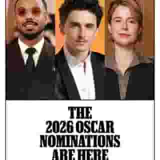 The nominees for the 98th Academy Awards are here! 🏆 ‘Sinners’ and ‘One Battle After Another’ lead the nominations, with 'Sentimental Value,' 'Marty Supreme,' and 'Hamnet' also among the top contenders at this year's award ceremony. Hit the link in our bio to see the list.