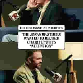 The @jonasbrothers wanted to record @charlieputh's "Attention," but for him, some of his favorite songs from the group are "Waffle House" and "Vacation Eyes." "I love those guys."