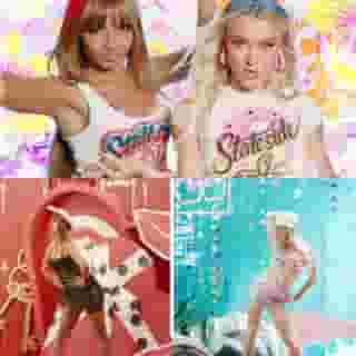 @pinkpantheress and @zaralarsson's worlds collide in the official music video for their viral “Stateside” remix. Watch it now at the link in bio.