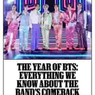 V, Suga, Jin, Jungkook, RM, Jimin, and J-Hope took a break, but their first album in more than five years is coming. At the link in our bio, find everything we know about @bts.bighitofficial's highly anticipated comeback, from their upcoming album to the accompanying tour. 🩷