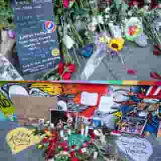 News of Bob Weir’s death this weekend drew scores of Deadheads to San Fransisco’s Haight-Ashbury neighborhood, where gatherings and singalongs dotted the streets made famous by the Grateful Dead. See a gallery of photos at the link in our bio. 📷 @jayblakesberg
