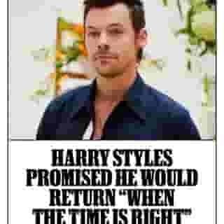 And fans are convinced that moment is finally here. Keeping with tradition, @harrystyles  has launched a cryptic new website accompanied by posters in major cities worldwide with messages like "We'll see each other soon." Details at the link in bio.