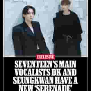 Seventeen (@saythename_17) are kicking off their 11th year as a group with another long-awaited sub-unit, this time giving the spotlight to the powerhouse vocals of DK and Seungkwan. The singers chat with us about their first mini-album as DxS, their cover of Bruno Mars and Lady Gaga’s “Die With a Smile,” and more. Link in bio. 