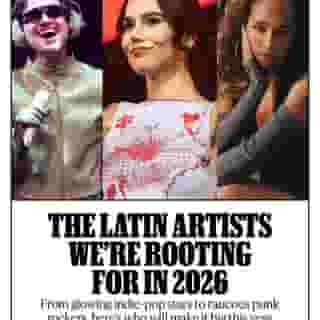 Every year, it’s always the ride to stardom that becomes so exciting to watch as new acts breakout and reach the public consciousness. We saw that happen in 2025: Rolling Stone predicted @ca7rielypacoamoroso's full-on takeover. We watched @net0n__ evolve from Peso Pluma's songwriter into a solo force. And we saw artists like @_rusowsky, @ralphiechoo, and @sixsex_bb set the tone for what exciting, forward-thinking Spanish-language pop can sound like right now.⁠
⁠
At the link in our bio, see the Latin acts we think will make it big and dominate 2026.⁠
⁠
