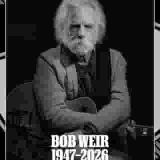 Bob Weir, the singer, songwriter, guitarist and co-founder of the Grateful Dead who for decades was one of the driving forces behind the revered band and their legacy, has died at age 78. Tap the link in bio to read more. 📷 @devinyalkin for Rolling Stone