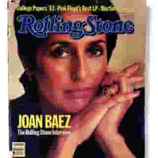 Happy 85th birthday to Joan Baez (@joancbaezofficial). At the link in our bio, revisit the folk singer and social activist's 2025 edition of The Rolling Stone Interview. 

📷 @ulysses_o for Rolling Stone, Bob Parent/Getty, Harvey L. Silver/Corbis via Getty, PL Gould/Images/Getty,  John Byrne Cooke Estate/Getty, Photo by Oscar Abolafia/TPLP/Getty,  Robin Platzer/IMAGES/Getty