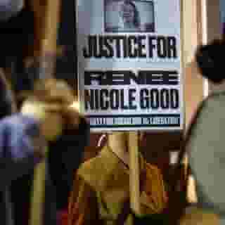 Protests erupted in cities across the country on Wednesday night, following the fatal shooting by an ICE officer of an American mother who had just dropped her six-year-old son off at school in Minneapolis. Renee Nicole Good was an award-winning poet and a mother to two other children who had only recently moved to the Twin Cities. See a full gallery of images at the link in our bio. 

📷 San Francisco Chronicle via Getty, Associated Press, MediaNews Group via Getty Images, AFP via Getty Images, Hans Lucas/AFP via Getty Images