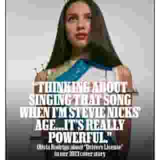 5 years of @oliviarodrigo’s “Drivers License.” To celebrate the occasion, the singer dropped a cover of the song from none other than @davidbyrneofficial. Hear it now at the link in our bio. 📷 @johnyuyi for Rolling Stone, via @oliviarodrigo, Kevin Mazur/MTV VMAs 2021/Getty