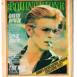 Happy Birthday to David Bowie. From "Ziggy Stardust" to "Lazarus," we surveyed the catalog of the late, great art-pop shapeshifter at the link in our bio.

(Issue 206, February 12, 1976, Issue 498, April 23, 1987, Issue 1254, February 11, 2016, Issue 433, October 25, 1984, Issue 1149, February 2, 2012, Issue 395, May 12, 1983, Issue 121, November 9, 1972)