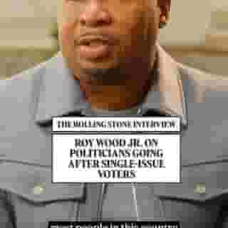 @roywoodjr  talks to Rolling Stone about the voting habits of Americans and politicians going after single-issue voters in a new edition of The Rolling Stone Interview. Link in bio.