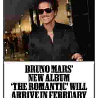 It’s been 10 years since @brunomars' seminal record, '24K Magic' — and now, his highly anticipated fourth solo album, titled 'The Romantic,' is finally ready. Details at the link in bio.