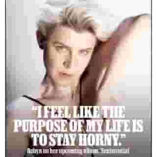 2026 is @robynkonichiwa's year. The Swedish-pop legend will release 'Sexistential,' her first new album in nearly a decade, on March 27. “Exploring my sensual life is the same feeling as when I make a good song,” she said in a statement. Read more at the link in our bio.