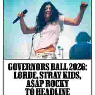 Your 2026 @govballnyc lineup has arrived. @kaliuchis, @jennierubyjane, @katseyeworld, @geesebandnyc, and more will also make appearances at New York’s Flushing Meadows Corona Park from June 5 through 7. Details at the link in bio.