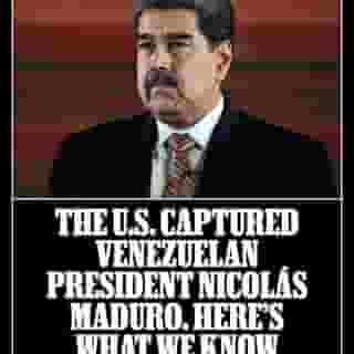 President Donald Trump announced that U.S. forces captured Venezuelan President Nicolás Maduro, who has since been charged with narco-terrorism. Hit the link in bio to read everything we know about the developing situation. 📷 Juan Barreto/AFP via Getty