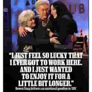 Bowen Yang’s (@fayedunaway) seven-season run as a ‘Saturday Night Live’ cast member ended on Saturday. His final Delta One Lounge skit, featuring @arianagrande and @cher, won the night. Watch it in full at the link in bio.