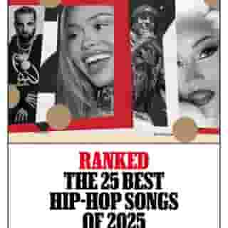 From @clipse to @metroboomin and @iamcardib, the year was full of memorable rap songs that expanded and experimented with the genre. Hit the link in our bio to see Rolling Stone's ranked list of the 25 best hip-hop songs of 2025.
