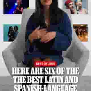 Tongue-in-cheek antics, heartfelt odes to salsa, traditional rhythms, cutting-edge production, and so much more. Rolling Stone's @julyssa_raquel breaks down (some of) our favorite Latin and Spanish-language songs of 2025 and you can see the full list at the link in bio. Shot & edited by @chriskimfilm and @mitchsaavedra for Rolling Stone.