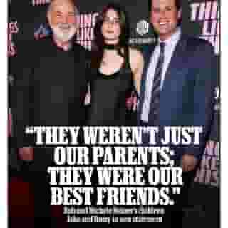 Rob and Michele Reiner’s children Jake and Romy broke their silence in a statement on Tuesday after their brother Nick was charged with first-degree murder following the death of his parents on Dec. 14.

“We now ask for respect and privacy, for speculation to be tempered with compassion and humanity, and for our parents to be remembered for the incredible lives they lived and the love they gave," they wrote. More at the link in bio.